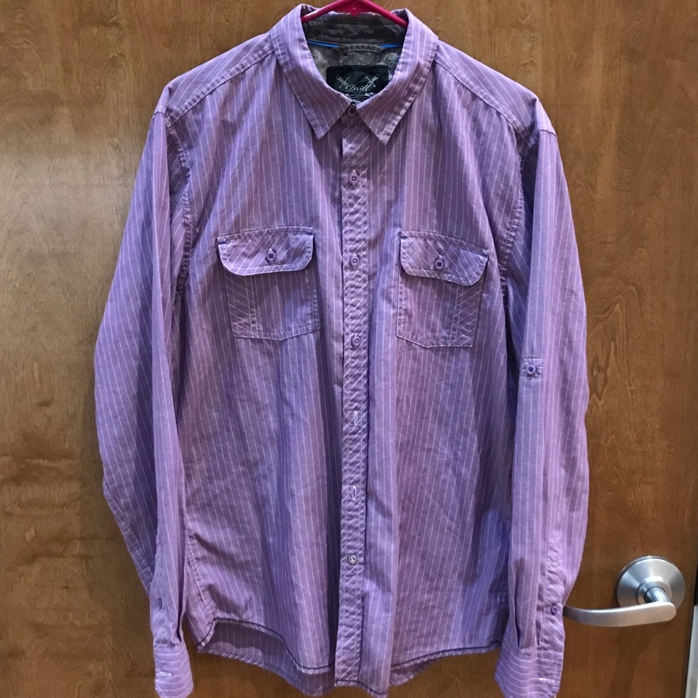 Drill Clothing Co. NYC Long Sleeve Shirt